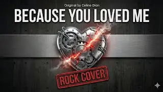 Celine Dion | Because You Loved Me | Classic Emotional Rock Cover | Keytone77