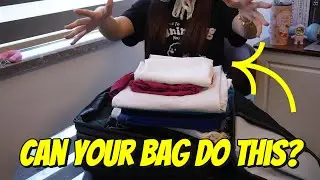 Tired of running out of space when you travel? ✈️