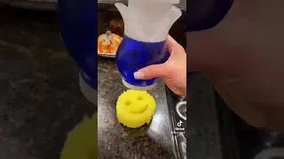 Scrub Daddy dual soap Dispenser 🤯 #fyp #shorts #tiktok #clean #scrub-daddy