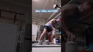 DIY Concrete Block Weights for Grip Training #gripstrength #griptraining #dad #garagegym #diy