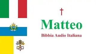 Italian Audio Bible (Bibbia Audio Italiana) - Matthew (Matteo)