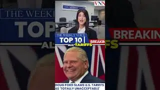 Doug Ford's Urgent Call: Protect Ontario's Auto Industry!