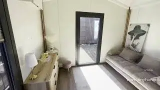 🏡 Modulinis namukas ARTRA &ndash; &scaron;iuolaiki&scaron;kas poilsio namas su atskiru miegamuoju!