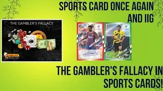 Infinite Investment Game and Sports Cards Once Again The Gambler's Fallacy in Sports Cards!