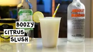 Boozy Citrus Slush