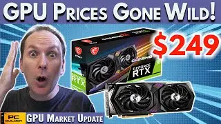 🚨February GPU Prices Gone Wild! 🚨 RTX 4070 Launching! 🚨 Best GPU for Gaming