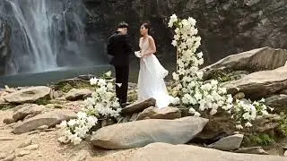 Epic Waterfall Proposal: A Magical Moment of Love and Adventure