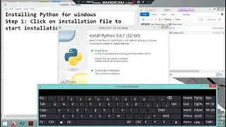 2. Installing Python on Windows
