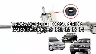 Caixa direção hidráulica com vazamento GOL G2 G3 G4