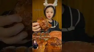 mukbang Chinese Chicken | ASMR Mukbang