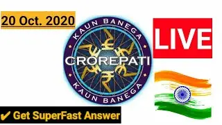 KBC live 20 October 2020