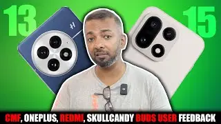 Best Android Under ₹45K? | OnePlus 13 or 15 | Redmi Note Series & CMF Buds 2 Pro Review 🔥