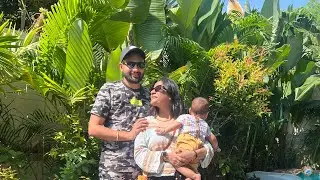 A quick GRWM(just 5minutes)|Vacation in Goa🌊☀️#goavlog #travel #momlife 