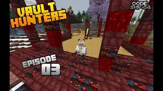 Minecraft - Vault Hunters SMP #03: I Got A Plan!