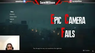 Camera Fails ft. @SamWilson07 #camera #samwilson07 #residentevil4
