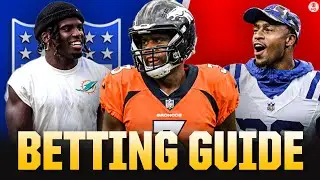 2022 NFL Week 1 Betting Guide: LAST MINUTE Player Props + MORE | CBS Sports HQ