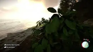 Sunset in Sons Of The Forest