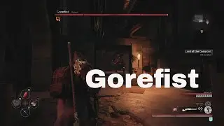 Remnant: From the Ashes - Gorefist Boss Fight | Nightmare (PS5)
