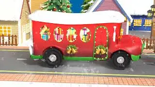 The Christmas Song | LaBa Animation Studios | Nursery Rhymes and Kids Song