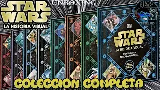 STAR WARS: LA HISTORIA VISUAL - COLECCI&Oacute;N COMPLETA