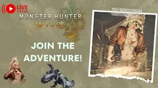 Monster Hunter Wilds PS5 Live: Join the Adventure!