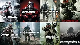 Evolution Of Crysis Games [2007-2026]