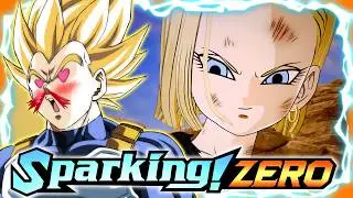 BAETEEN DESTROY ME!!!! | Vegeta Plays DRAGON BALL: Sparking! ZERO