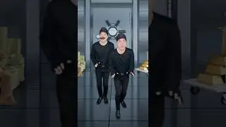 Bank heist gets busted #comedy #music #parody of Stop by Spice Girls