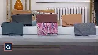 American Leather Co. Teddy Pebble Leather Crossbody | QVC