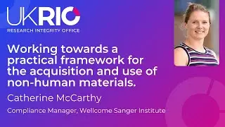 Working towards a practical framework for the acquisition and use of non-human materials.