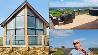 Garvey Getaway! Valley View Lodges on Brows Farm, Ribble Valley!