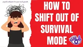 When Life Feels Heavy | How to Shift Out of Survival Mode & Find Peace