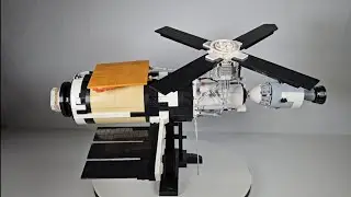 Skylab Brick Building Set By Youfoy