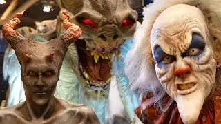 Halloween Convention 4K Walkthrough Highlights