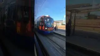 A random tram departure
