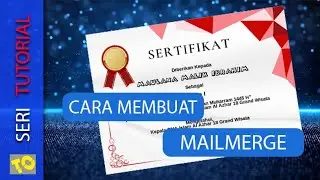 Integrasi Microsoft Office - Mailmerge