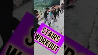 Stairs workout || ￼ stairs workout for weight loss || Stairs workout for boxer #boxingtraining