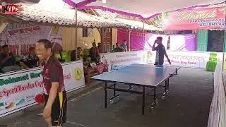 Master Spinner Kevin vs Ahmad Bintiker Demak
