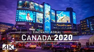 🇨🇦 4K Drone Footage CANADA 🔥 Montreal 🔥 Ottawa 🔥 Quebec City 🔥🔥🔥 [DJI Phantom 4]