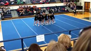 North Mac Panther Cheer