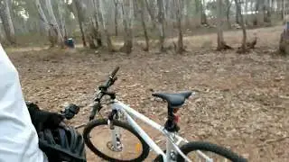 Solo Bicycle Ride to Turahalli Forest - Rockrider 5.3