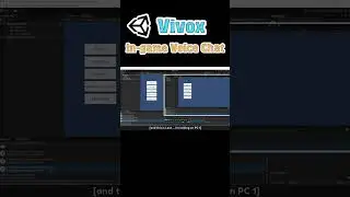 Unity : How to use Vivox ingame voice chat in Visual Scripting  