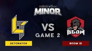 Lotac VS BOOM ID | Bo3 l UB Finals | StarLadder ImbaTV Dota 2 Minor SEA Qualifiers | Game 2