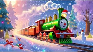 💃 THE DANCING TRAIN | Fun Nursery Rhyme & Kids Song 🎶✨