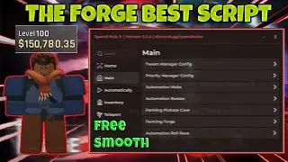 The Forge Script NO KEY &mdash; New Update, Dupe Spins, World 3, Instant Forge, Autofarm & More! Mob/Pc