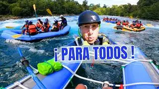 RAFTING en el R&iacute;o Bueno, Chile! 🇨🇱💦 Aventura Outdoor