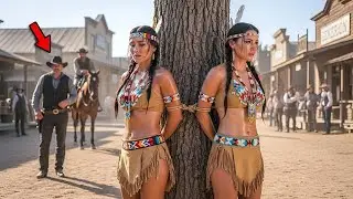 Ekmek için Apache ikizleri bağlandı; yalnız bir çiftçi kurtardı