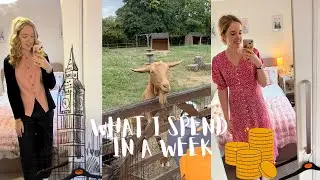 What I spend in a Week living at home in my 20s