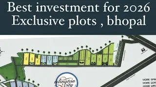  Great investment opportunity .. 37 Acre Covered Campus 800 + Plots Bhopal - Indore Highway 