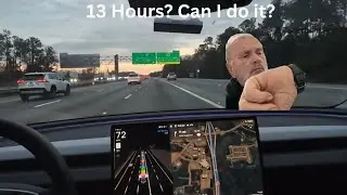 Tesla FSD road trip challenge---760 miles 13 hours did I make it?